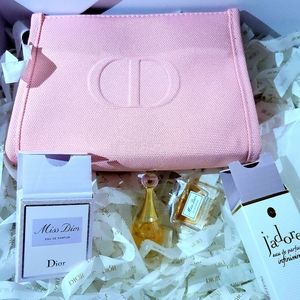 J'adore Eau de Parfum Miss Dior Eau de Parfum With Pouch